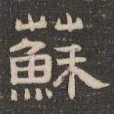 苏书法图片