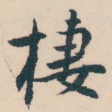 白蕉棲书法图片