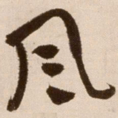 徐渭风书法图片
