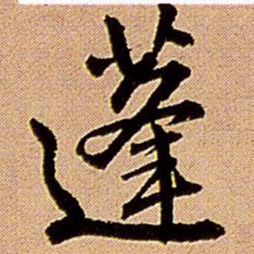 王铎蓬书法图片