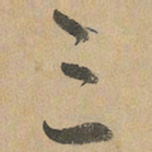 赵孟頫三书法图片