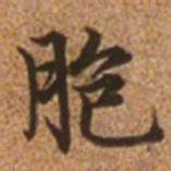 赵孟頫胞书法图片