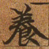 赵孟頫养书法图片