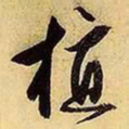 文征明植书法图片