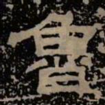 鲁书法图片
