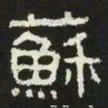 苏书法图片