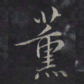 鲜于枢薰书法图片