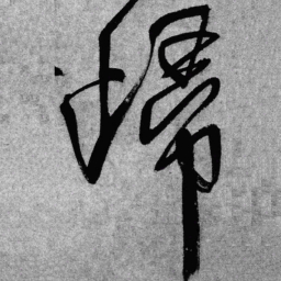 王铎归书法图片