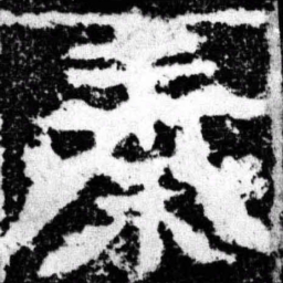 秦书法图片