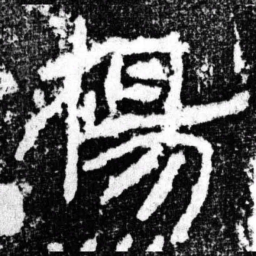 杨书法图片