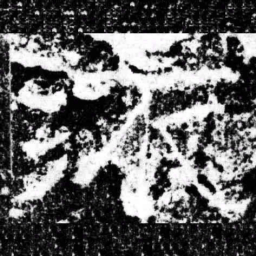 流书法图片