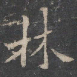 褚遂良林书法图片