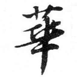 苏轼華书法图片