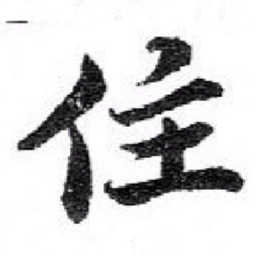 苏轼住书法图片