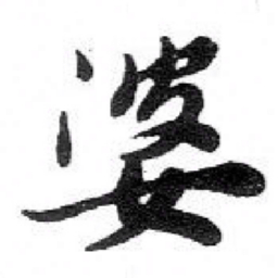 苏轼婆书法图片