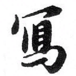苏轼寫书法图片