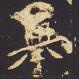 魏碑举书法图片