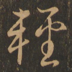 王羲之轻书法图片