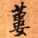 王铎蒌书法图片