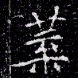 葉书法图片