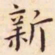 王宠新书法图片