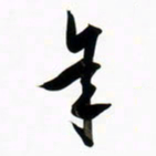 周承武年书法图片