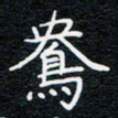 田凯鸯书法图片
