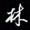 张毅君林书法图片