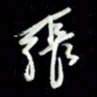 张毅君张书法图片
