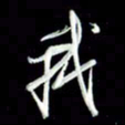 张毅君我书法图片