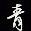 张毅君青书法图片