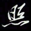 张毅君照书法图片
