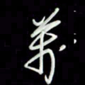 张毅君万书法图片