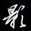 张毅君影书法图片