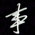 张毅君事书法图片