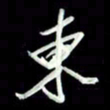 张毅君东书法图片