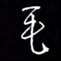 赵玉芬毛书法图片