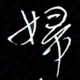 赵玉芬妇书法图片