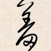 杨文羞书法图片