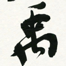 王正良禹书法图片