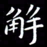 王磊解书法图片