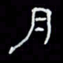 吴立友月书法图片