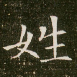 姓书法图片