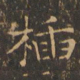 陆行直插书法图片