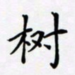 宋杰树书法图片