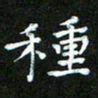 赵礼学种书法图片