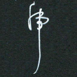 金海东虎书法图片