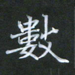 徐晓辉数书法图片