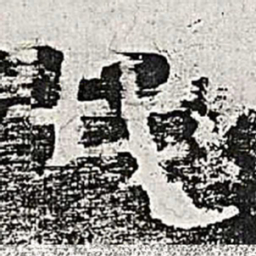 哉书法图片