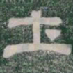 土书法图片